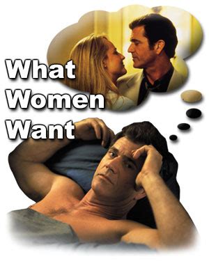 What Women Want Poster