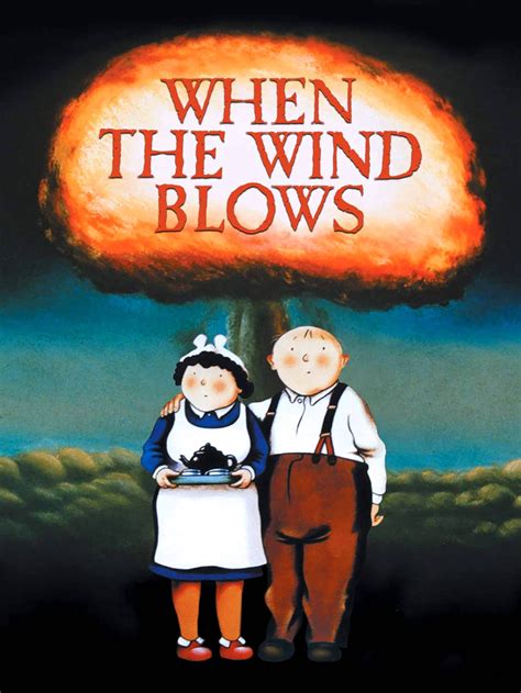 When the Wind Blows Poster