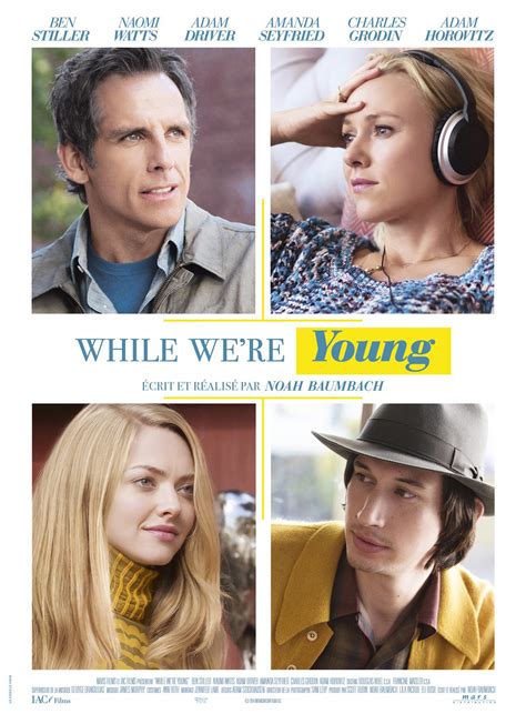 While We're Young Poster