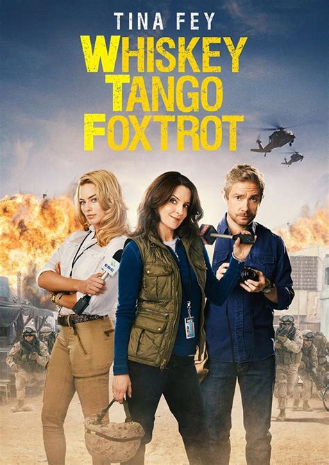 Whiskey Tango Foxtrot Poster