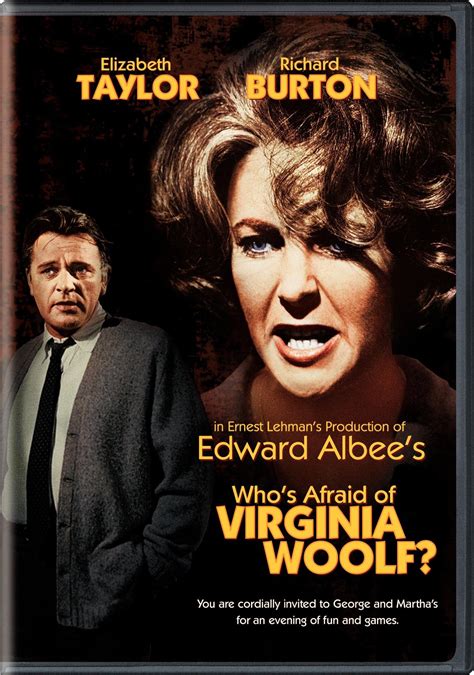 Who's Afraid of Virginia Woolf? Poster