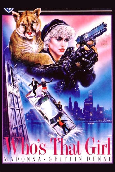 Who's That Girl Poster