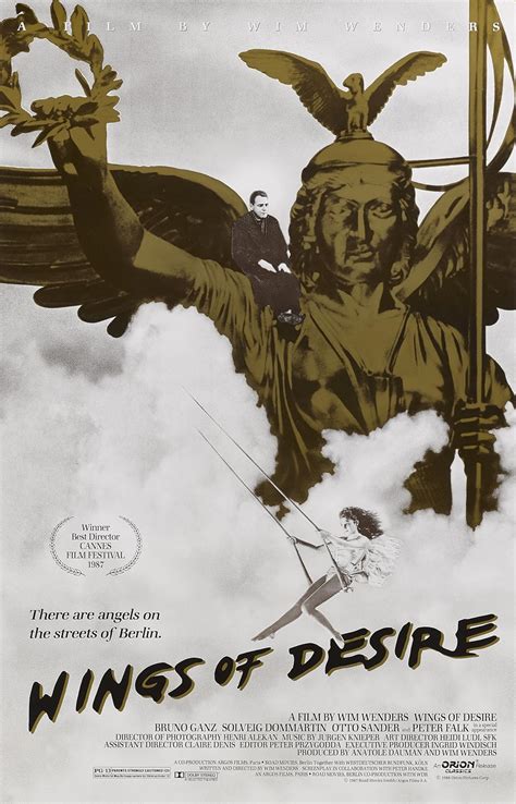 Wings of Desire Poster