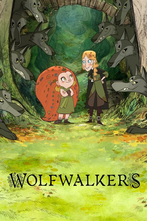 Wolfwalkers Poster