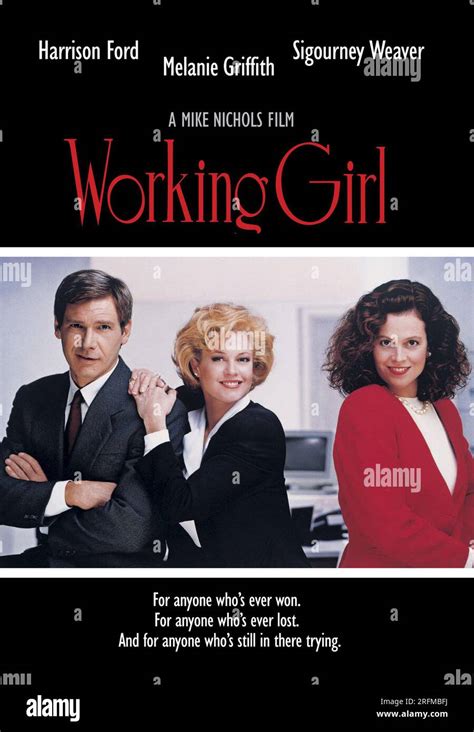 Working Girl Poster