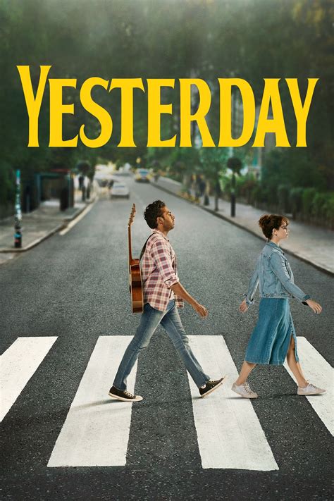 Yesterday Poster