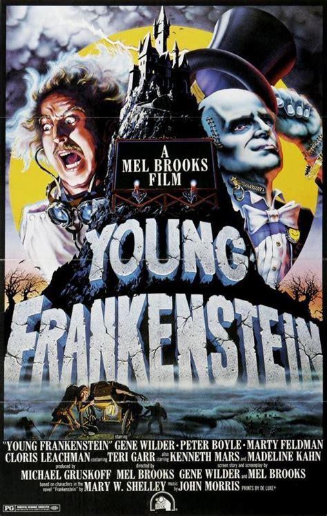 Young Frankenstein Poster