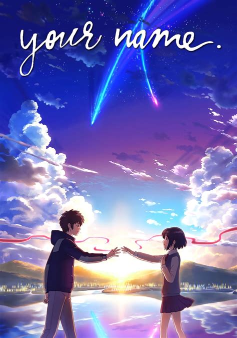Your Name. Poster