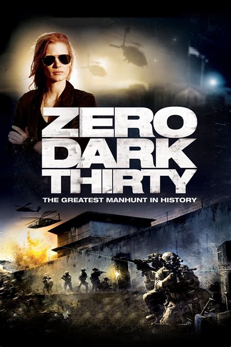 Zero Dark Thirty Poster