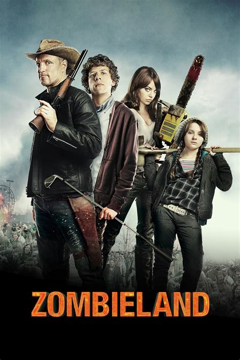 Zombieland Poster