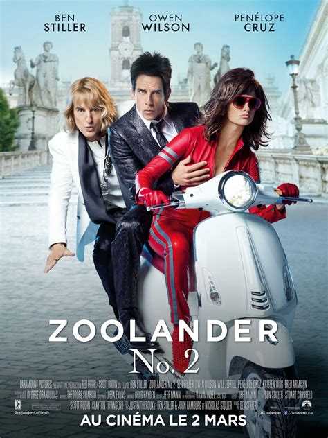 Zoolander 2 Poster